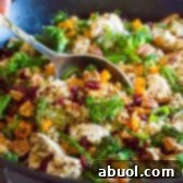 Chicken Broccoli Quinoa Skillet Recipe | ASpicyPerspective.com