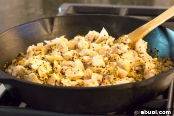 How To: Healthy One-Pot Chicken Broccoli with grains