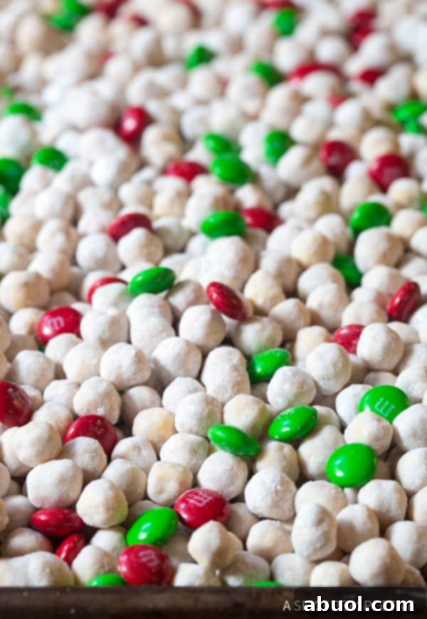 6-Ingredient Snowball Party Mix - Quick, Easy, and Irresistible Holiday Recipe