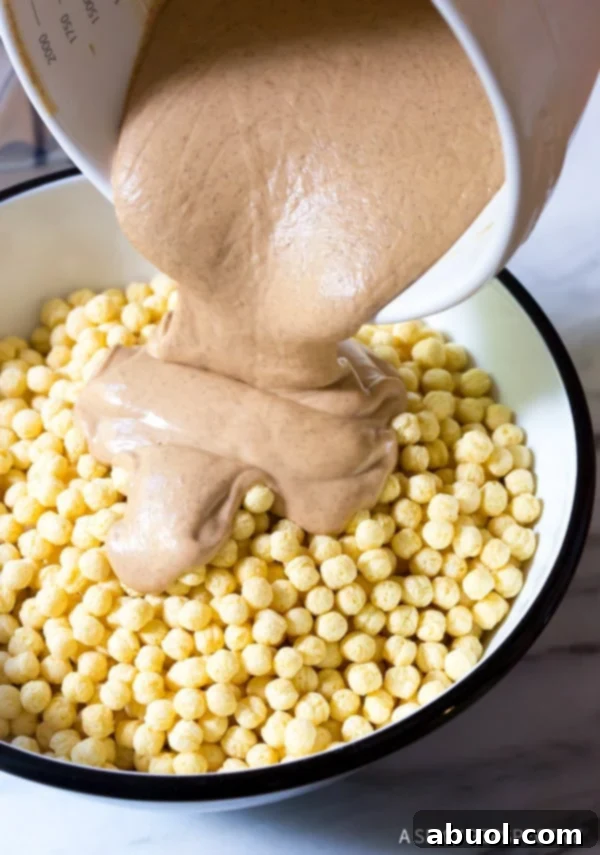 Making Snowball Party Mix - Easy Steps for a Delicious Holiday Treat