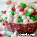 Snowball Party Mix - Easy Holiday Recipe