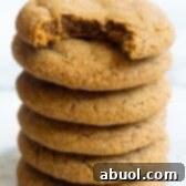 Soft Chewy Molasses Cookies Recipe for the holidays