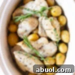 Slow cooker garlic butter chicken is a great top 20 recipes under $20.