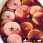Mulled Wine (Hot Wassail Recipe) on ASpicyPerspective.com #christmas #holiday