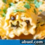 Southwest Chicken Lasagna Roll Ups