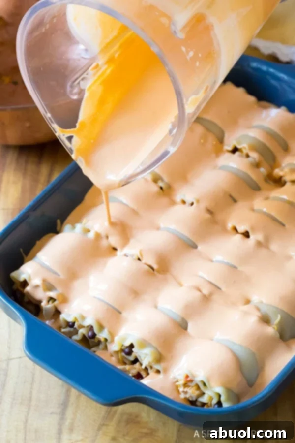 Make This - Cheesy Southwest Chicken Lasagna Rolls