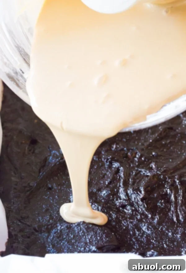 The final delicious result: Baileys Irish Cream Coffee Bars for Saint Patrick's Day