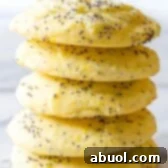 Soft Lemon Poppy Seed Cookies Recipe