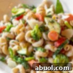 Skinny Pasta Primavera Recipe