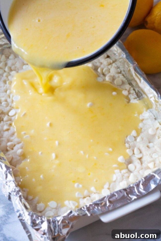 Lemon Bar Recipe