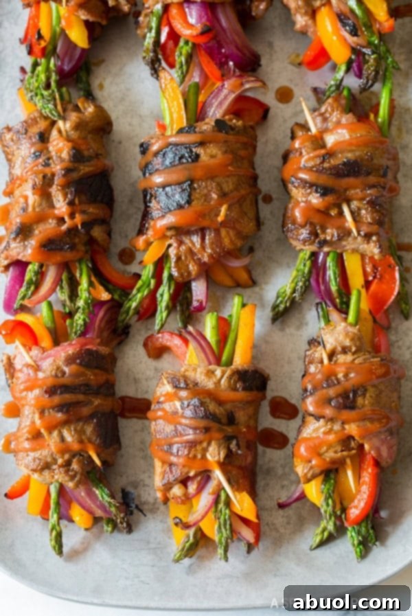 Awesome Low Carb Steak Fajita Roll-Ups for any occasion