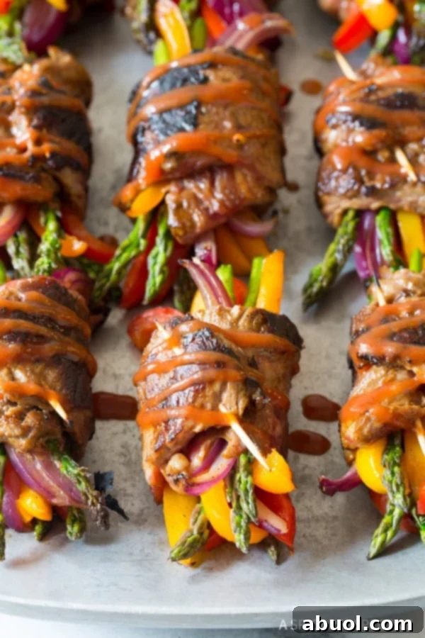 Delicious Low Carb Steak Fajita Roll-Ups for Healthy Eating