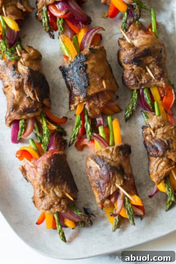 The Best Low Carb Steak Fajita Roll-Ups for a Healthy Lifestyle