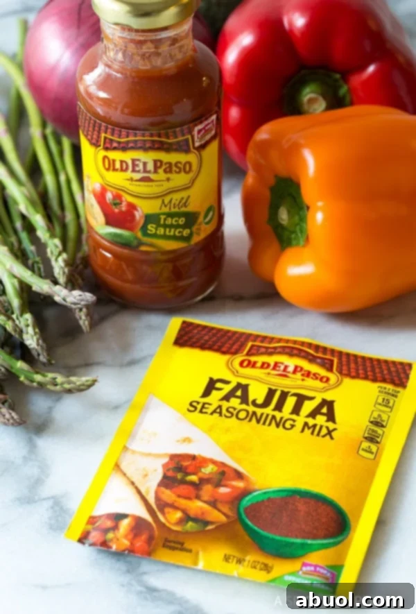 Step-by-step guide to making Low Carb Steak Fajita Roll-Ups