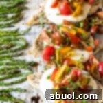 Bruschetta Chicken Sheet Pan Dinner Recipe