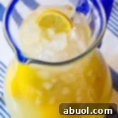 Carson's Stevia Lemonade Recipe #lowcarb #sugarfree