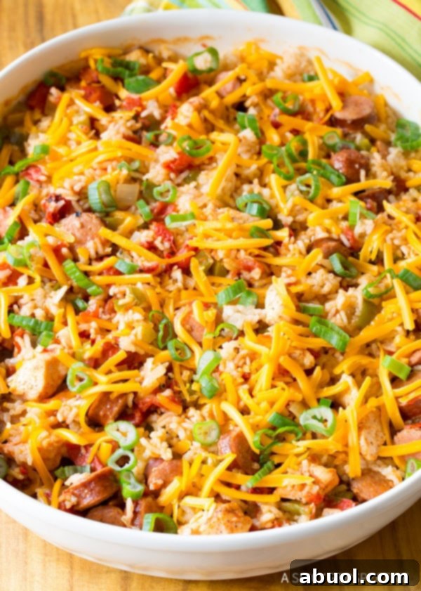 Casserole tolled with cheddar cheese before melting the cheese in the oven. 