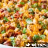 Cheesy Cajun Chicken and Rice Casserole Recipe
