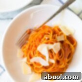 Roasted Red Pepper Marinara Sauce