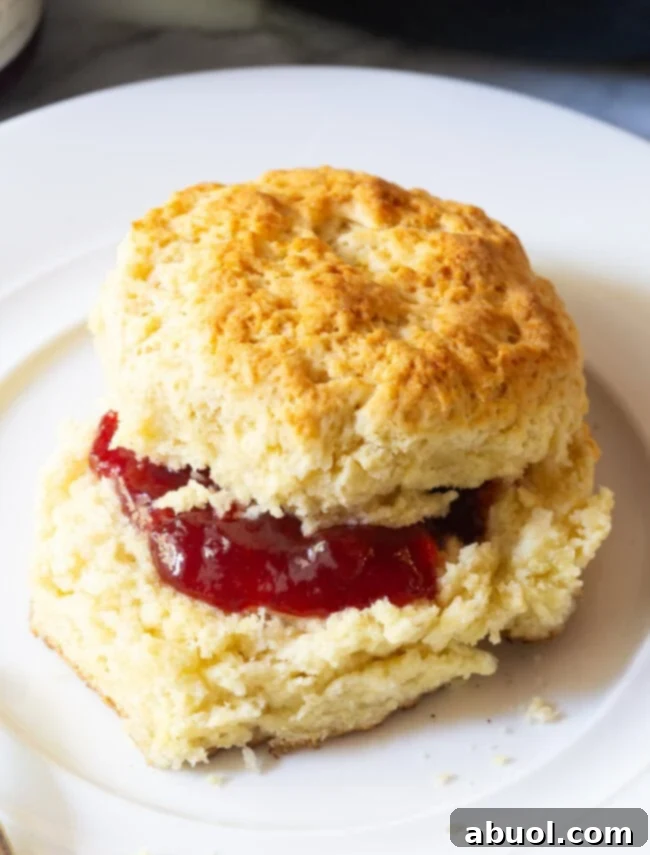 Best Fluffy Southern Cat Head Biscuits Recipe, showcasing giant, golden-brown biscuits in a warm, inviting setting.