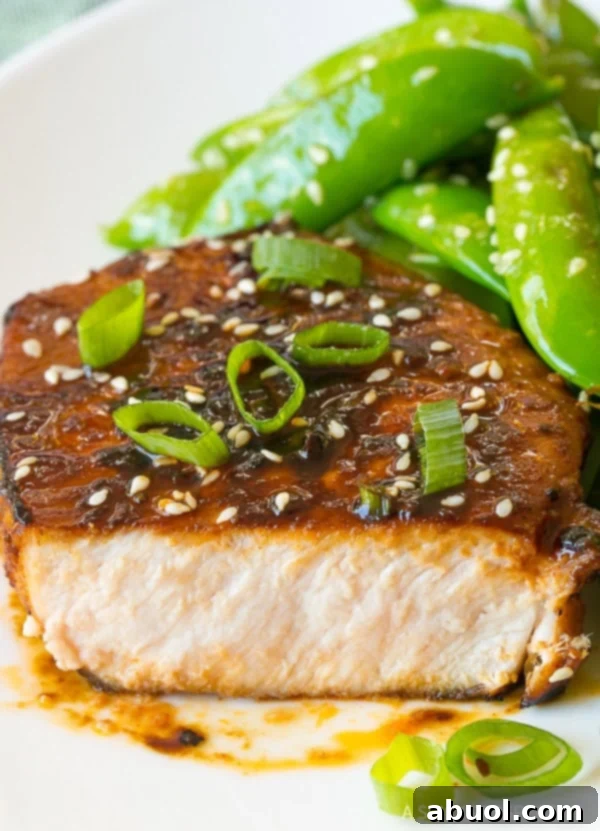 Zesty Pan Fried Korean Pork Chops Recipe