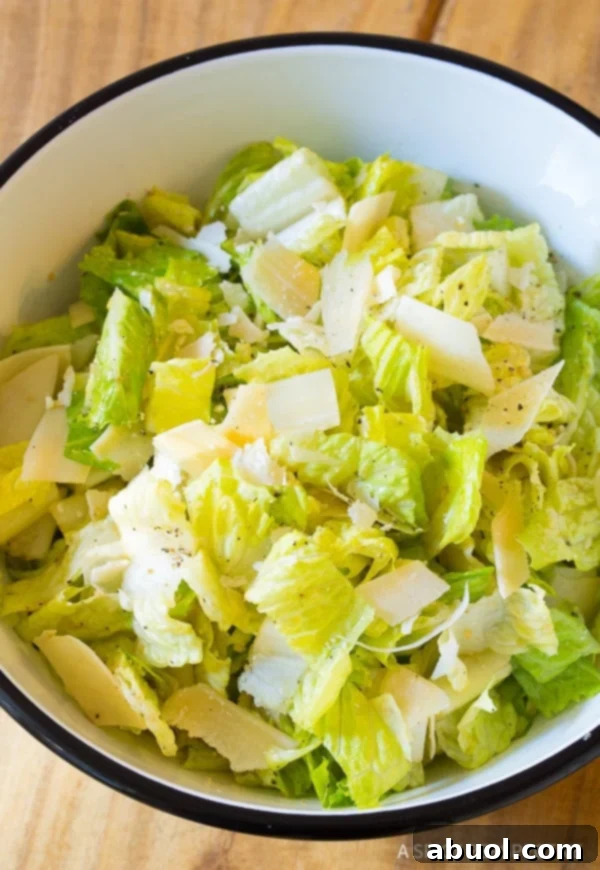 Lieutenant Dan's Steakhouse Salad Recipe