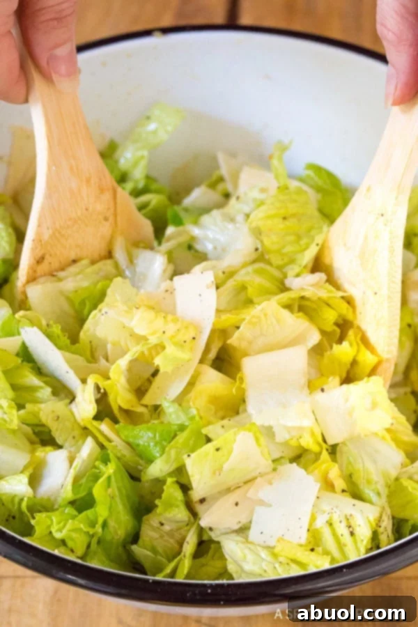 Lieutenant Dan's Crunchy Steakhouse Salad Recipe