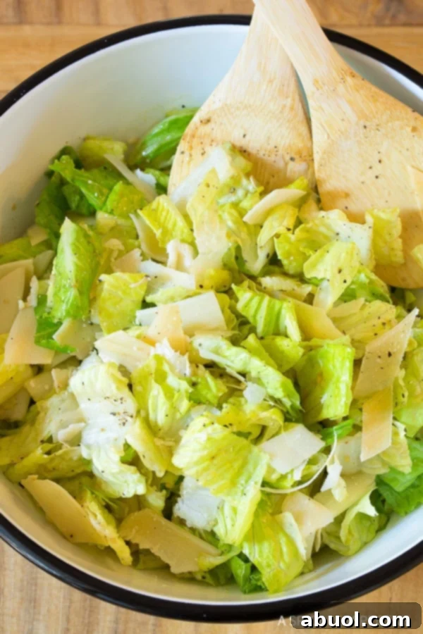 Lieutenant Dan's Perky Steakhouse Salad Recipe