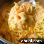 Easy Instant Pot Bang Bang Shrimp Pasta Recipe Image