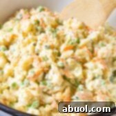Hawaiian Style Potato Macaroni Salad Recipe