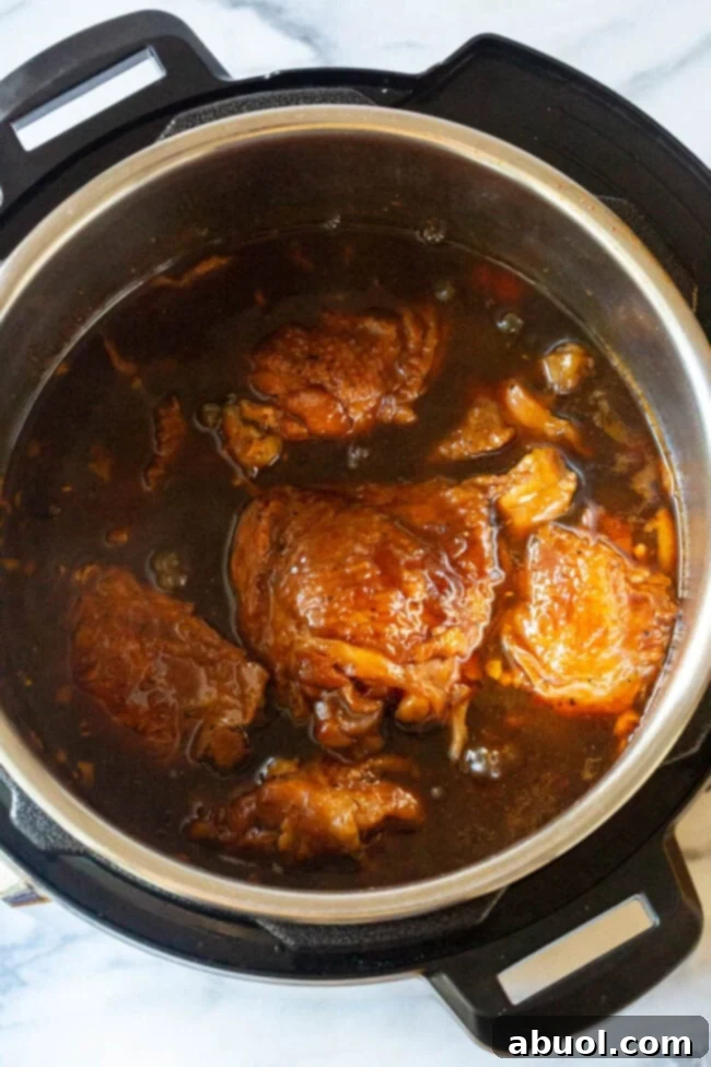 Best Asian Chicken Thighs Recipes in the Instant Pot 