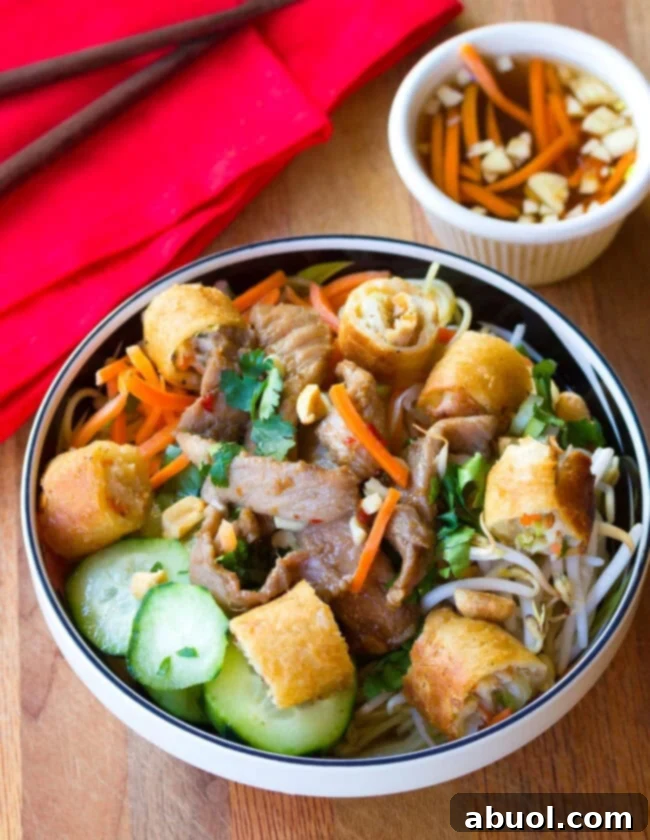 Bun Cha Gio Bowl