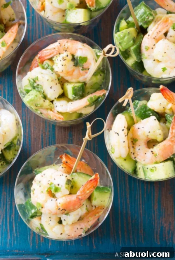 Cool Garlic Lime Roasted Shrimp Salad Recipe for Spring and Summer!