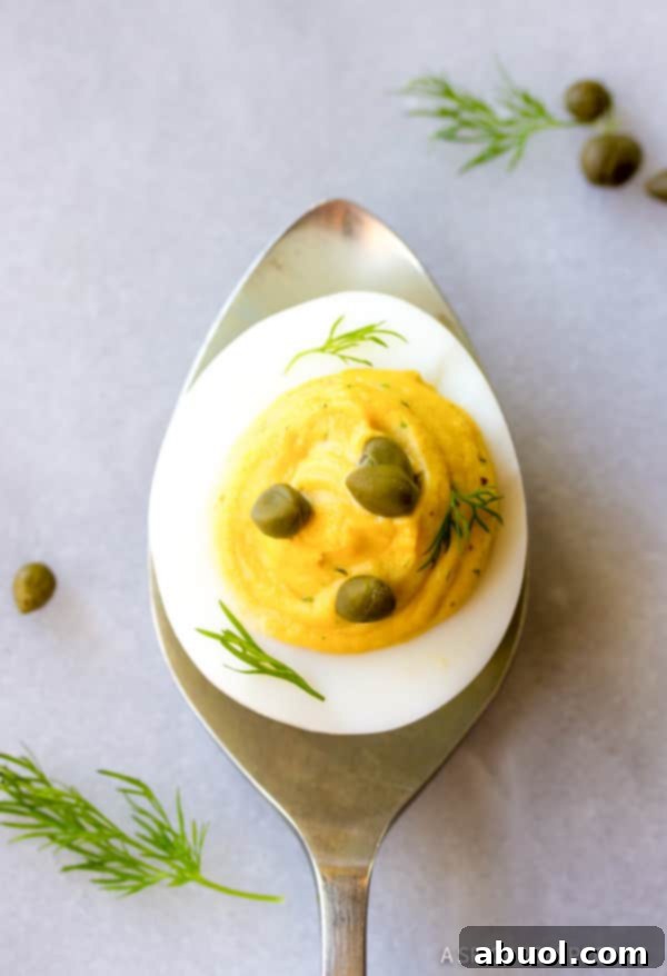 Best Deviled Eggs Recipe - Angel Eggs