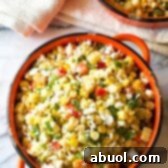 Grilled Mexican Street Corn Salad (Esquites)
