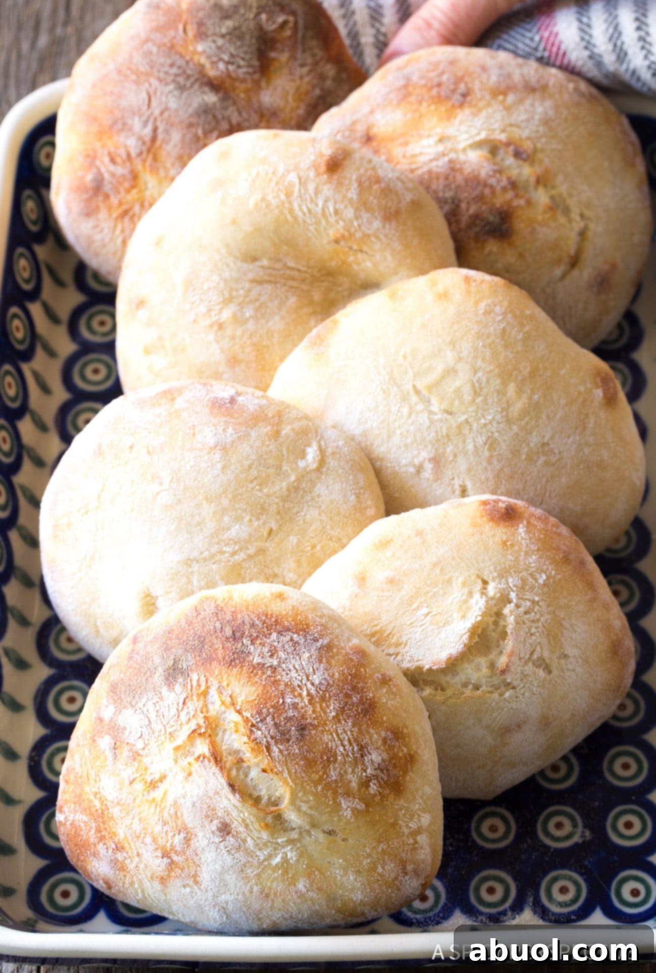 Fluffy Croatian Lepinja Bread 2 The Perfect Authentic Croatian Lepinja Bread Recipe (Bosnian) - for sandwiches