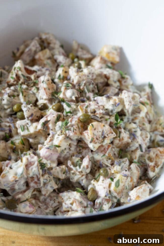 French Potato Salad Recipe
