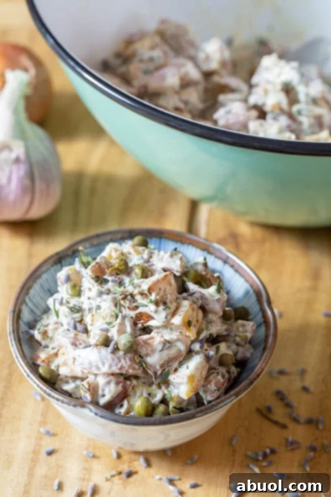 red potato salad recipes