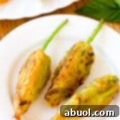 Market Stuffed Squash Blossoms Recipe