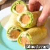 Keto Breakfast Egg Wrap Recipe #ASpicyPerspective #LowCarb
