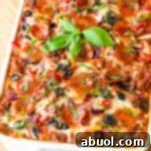 Best Supreme Pizza Lasagna Recipe