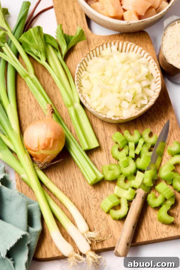 ingredients for buffalo chicken casserole