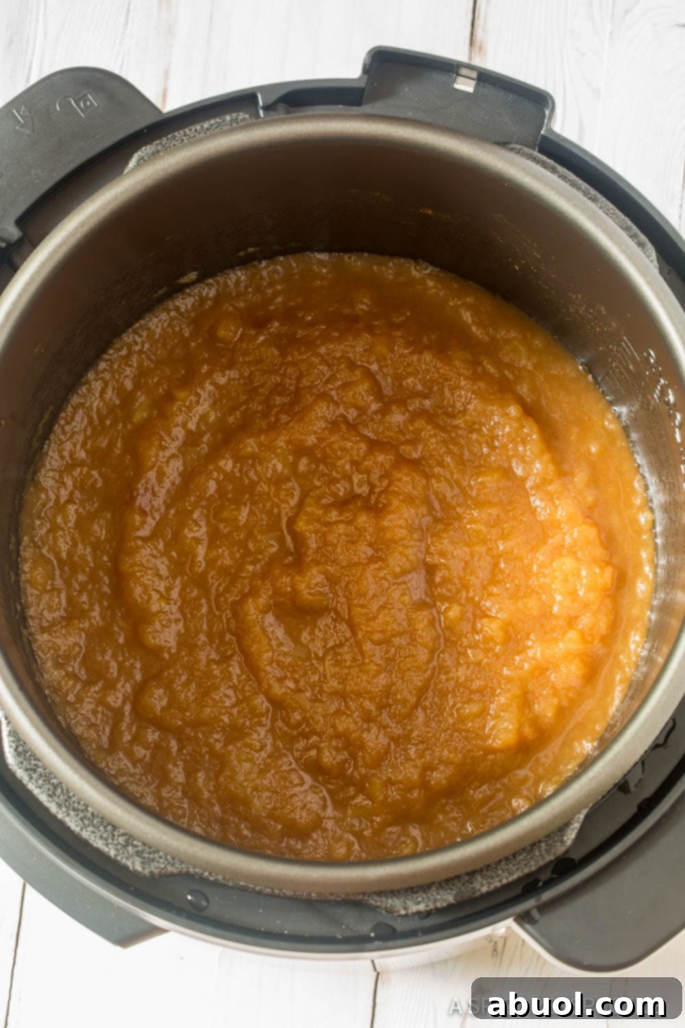 pressure cooker applesauce in the Instant Pot
