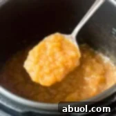 Homemade Instant Pot Applesauce Recipe #ASpicyPerspective #PressureCooker