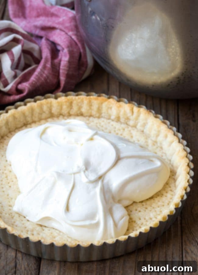 Making Pomegranate Cream Tart Recipe #ASpicyPerspective #holiday #pomegranaterecipe