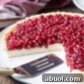 6-Ingredient Pomegranate Cream Tart Recipe #ASpicyPerspective #holiday #pomegranaterecipe