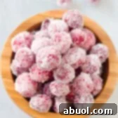 Vanilla Orange Candied Cranberries Recipe
