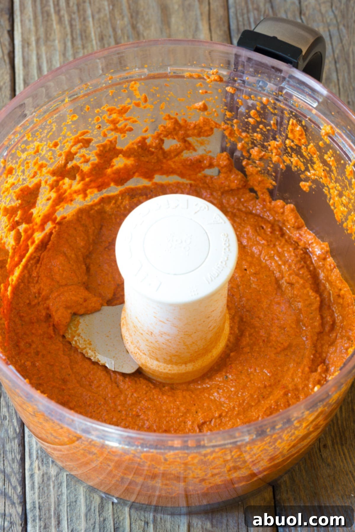 Romesco Sauce in food processor