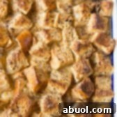 5-Ingredient Vietnamese Coffee Bread Pudding Recipe #ASpicyPerspective #holiday #christmas