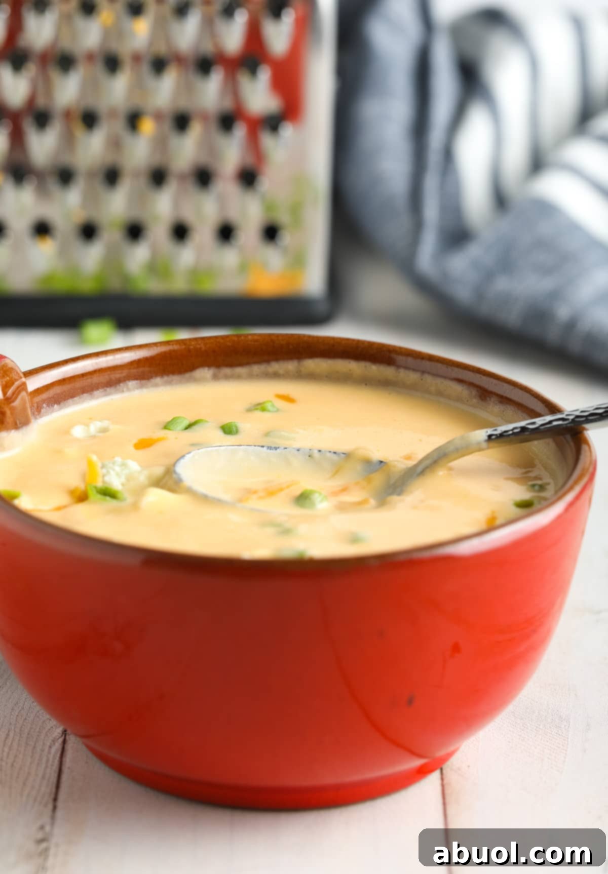 Best Cauliflower Soup Recipe #ASpicyPerspective #lowcarb #keto